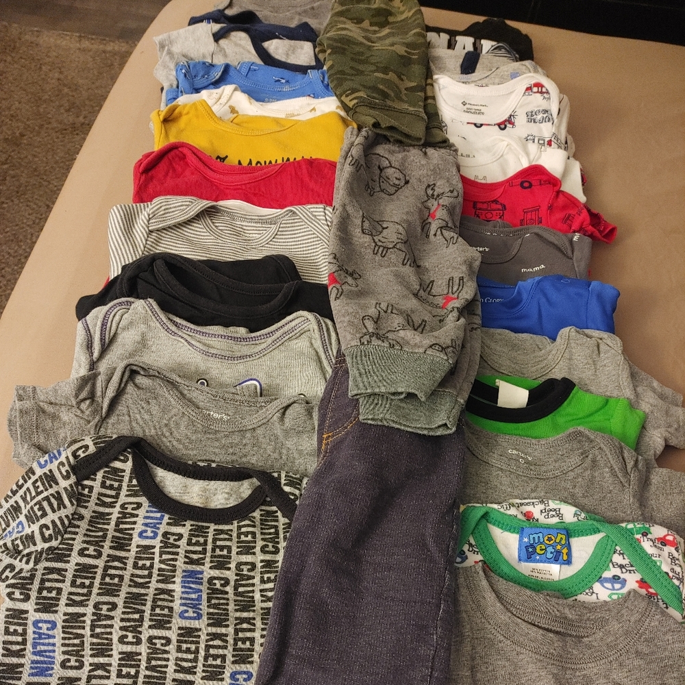 6-9 month infant boys bundle